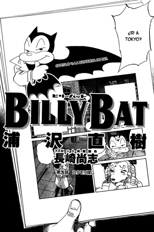 Read Billy Bat ES Manga Online
