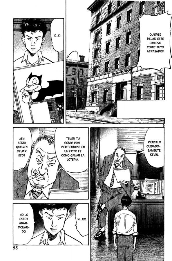 Read Billy Bat ES Manga Online