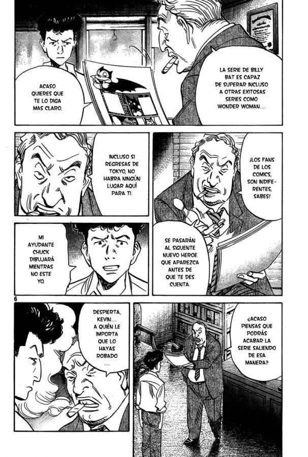 Read Billy Bat ES Manga Online