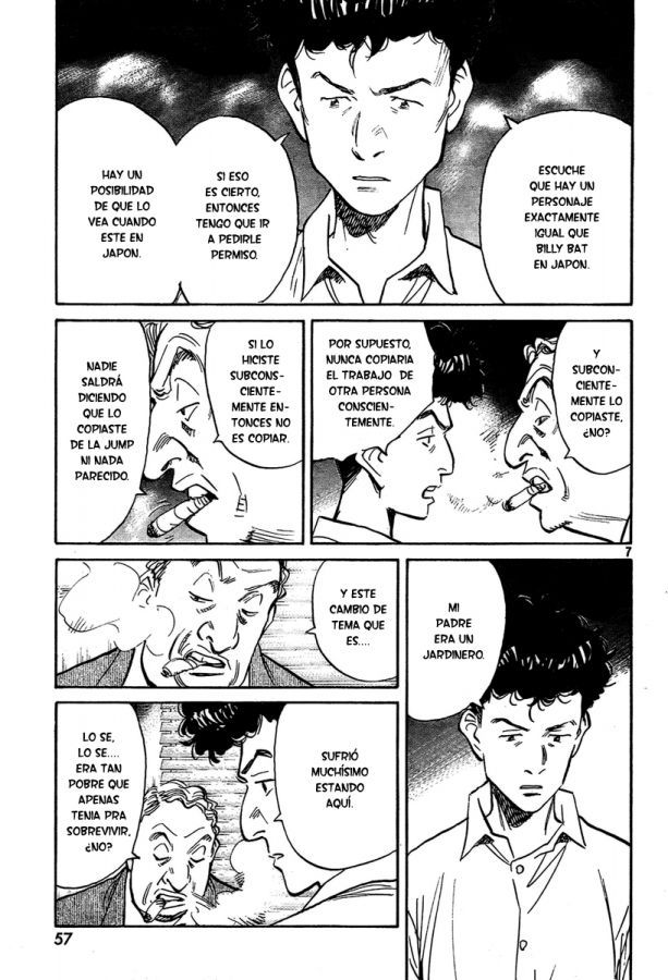 Read Billy Bat ES Manga Online
