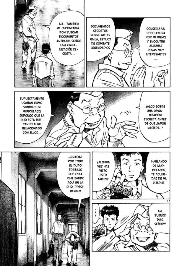 Read Billy Bat ES Manga Online