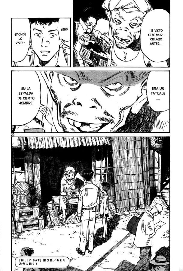 Read Billy Bat ES Manga Online