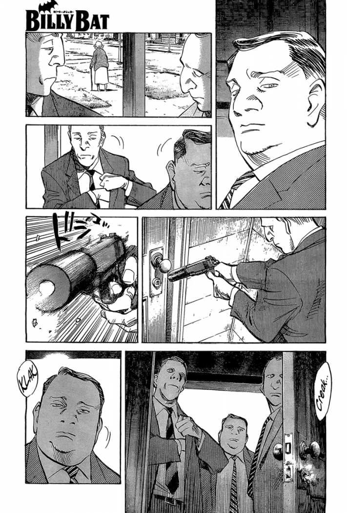 Read Billy Bat ES Manga Online