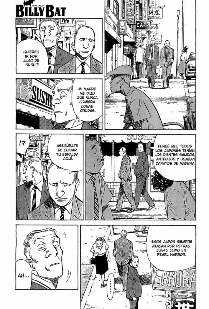 Read Billy Bat ES Manga Online