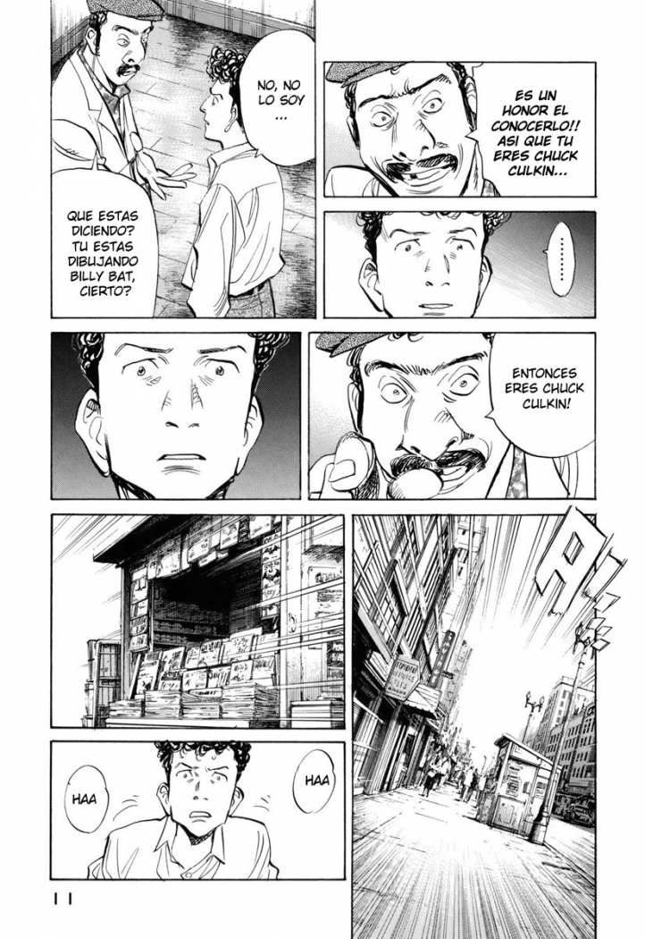 Read Billy Bat ES Manga Online