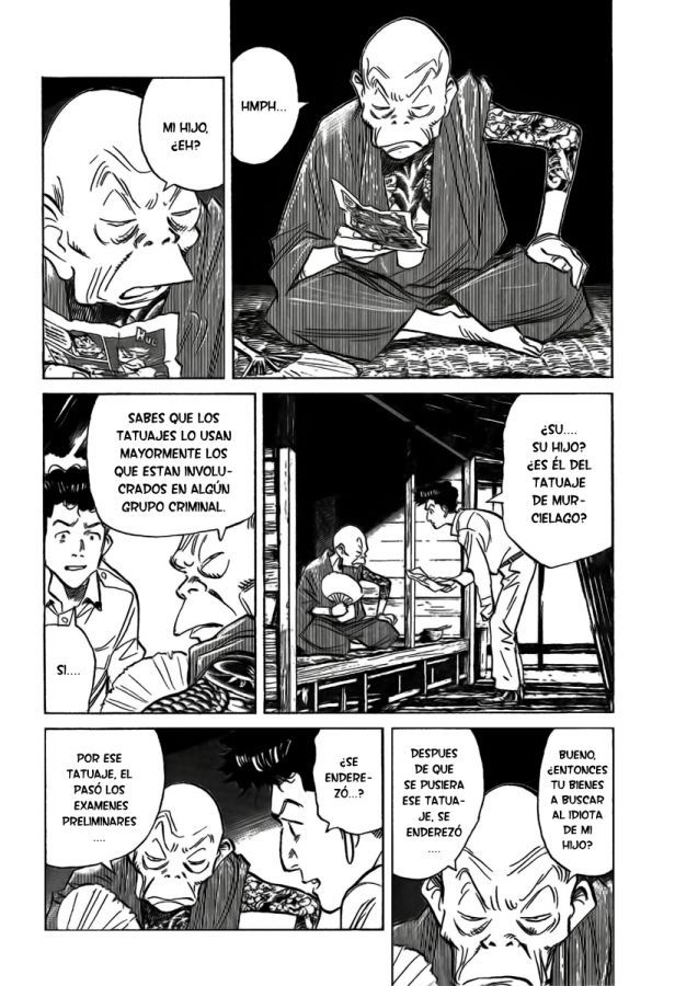 Read Billy Bat ES Manga Online