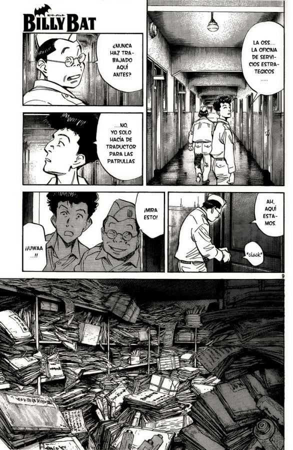 Read Billy Bat ES Manga Online