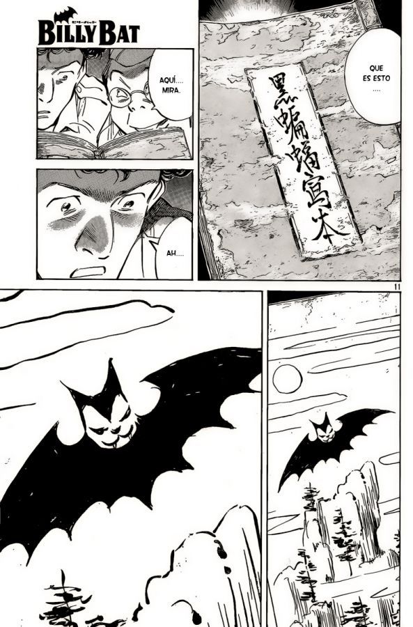 Read Billy Bat ES Manga Online