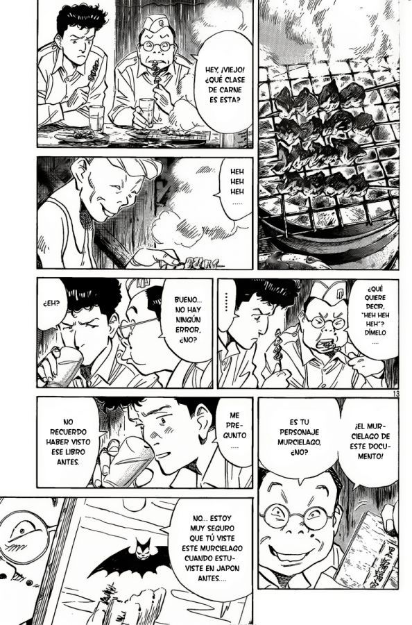 Read Billy Bat ES Manga Online