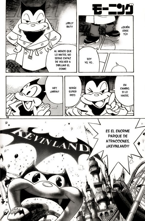 Read Billy Bat ES Manga Online