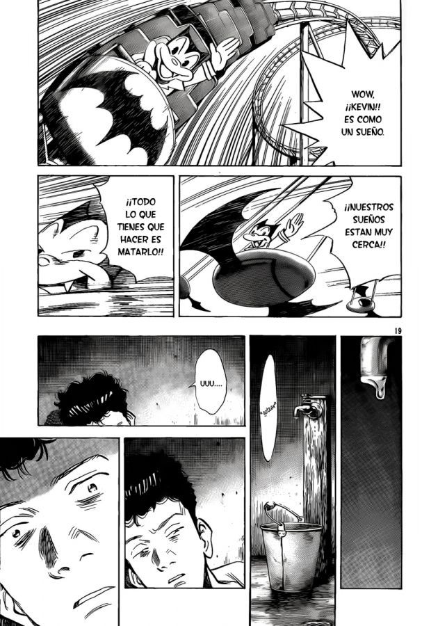 Read Billy Bat ES Manga Online