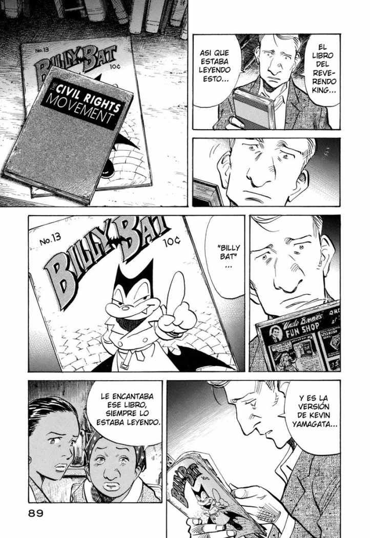 Read Billy Bat ES Manga Online