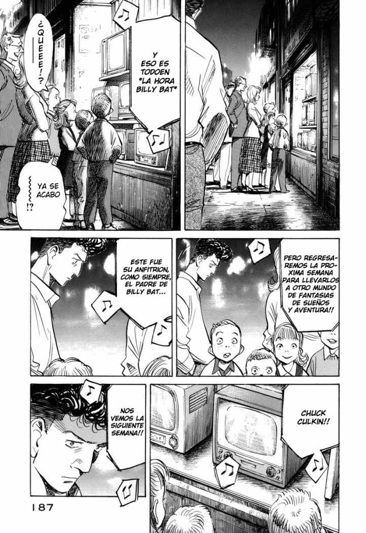 Read Billy Bat ES Manga Online