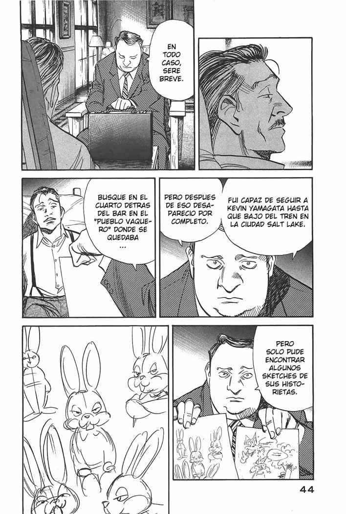 Read Billy Bat ES Manga Online