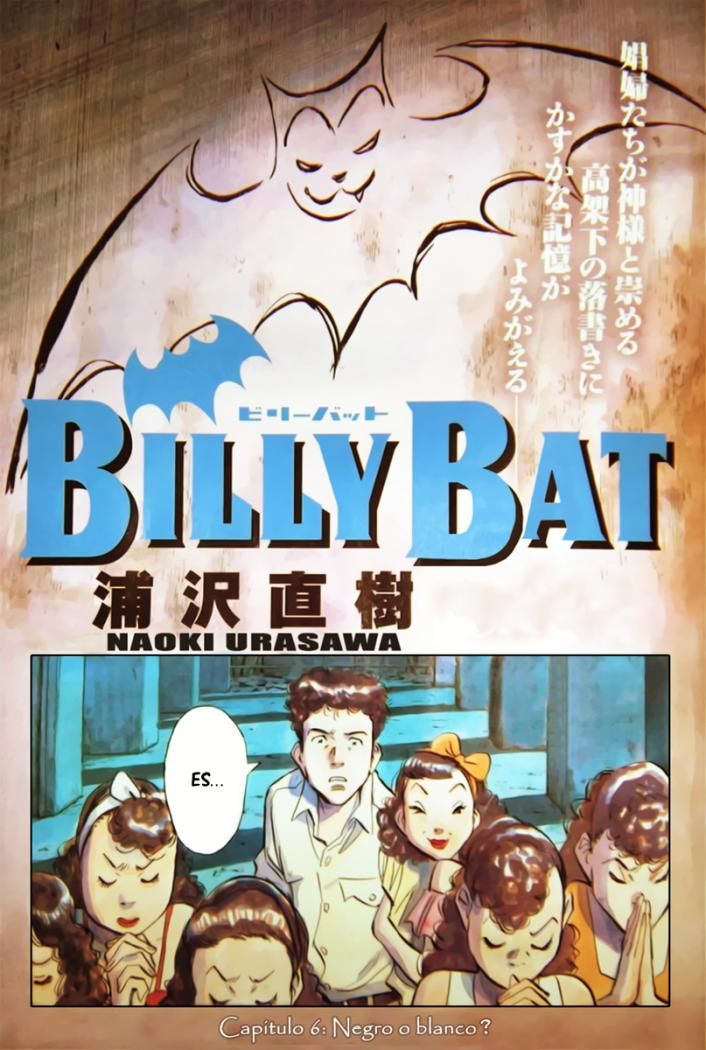 Read Billy Bat ES Manga Online