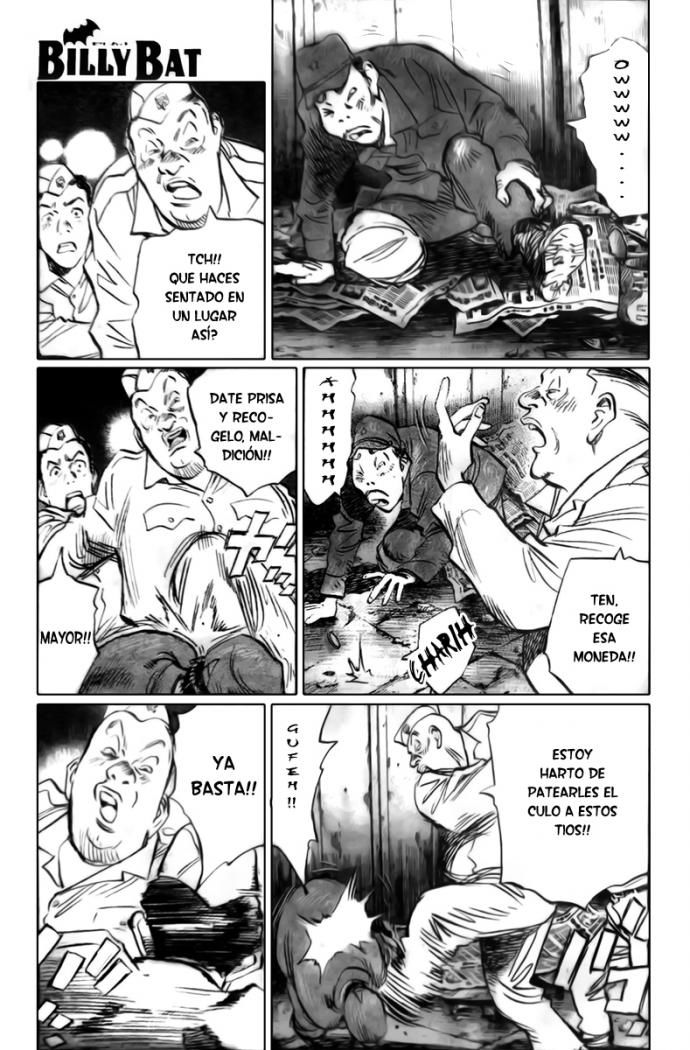 Read Billy Bat ES Manga Online