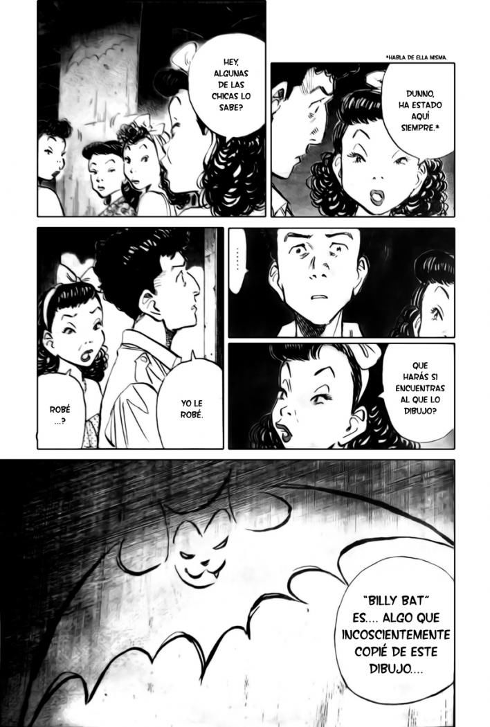 Read Billy Bat ES Manga Online