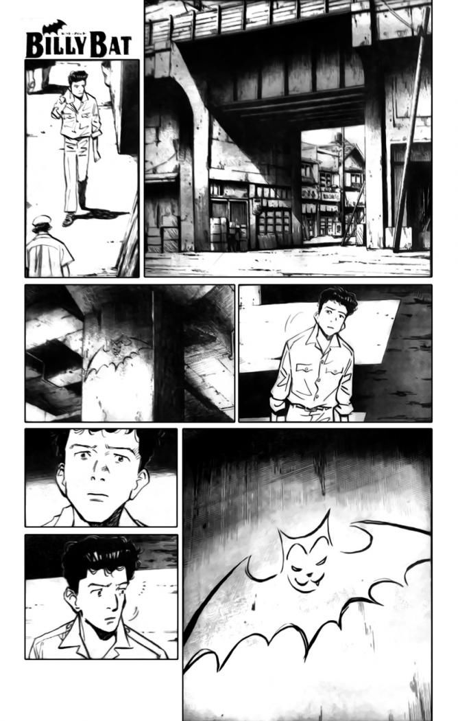 Read Billy Bat ES Manga Online