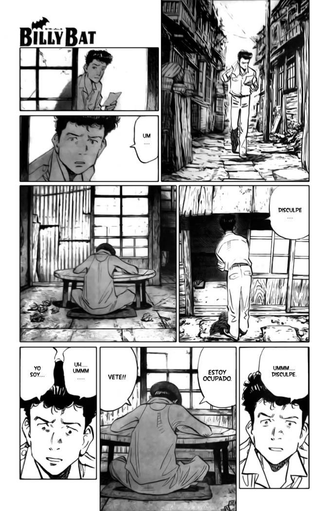 Read Billy Bat ES Manga Online