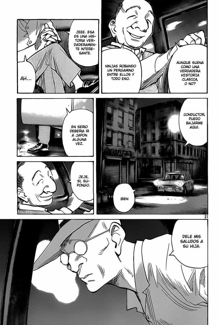Read Billy Bat ES Manga Online