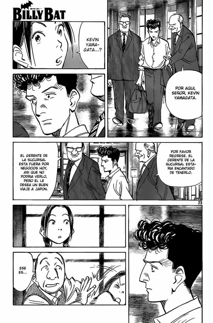 Read Billy Bat ES Manga Online