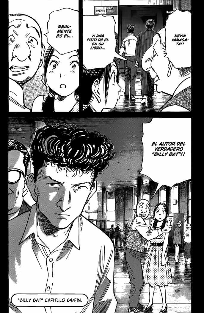 Read Billy Bat ES Manga Online