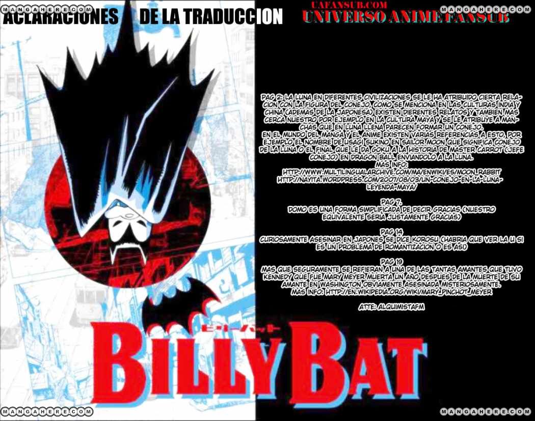 Read Billy Bat ES Manga Online