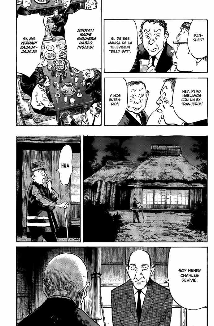 Read Billy Bat ES Manga Online