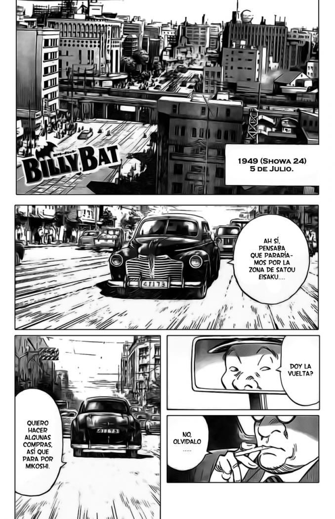Read Billy Bat ES Manga Online