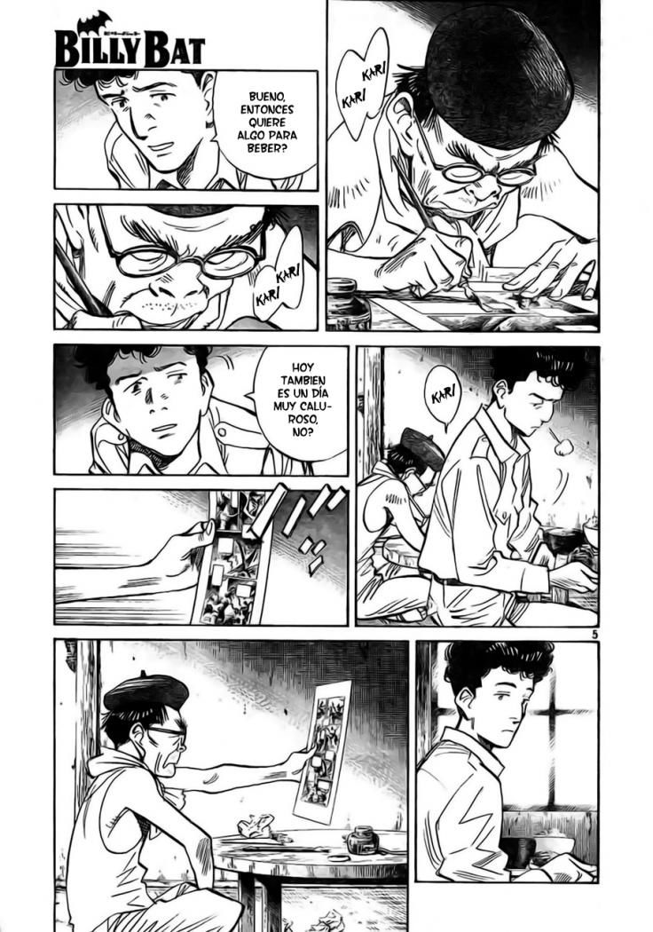 Read Billy Bat ES Manga Online