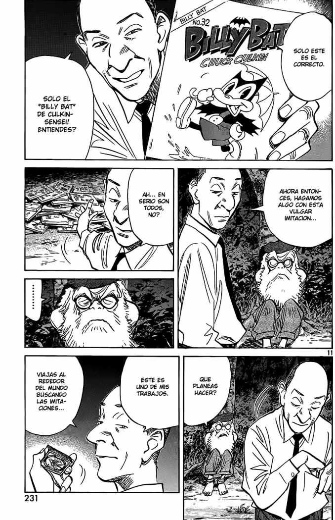 Read Billy Bat ES Manga Online