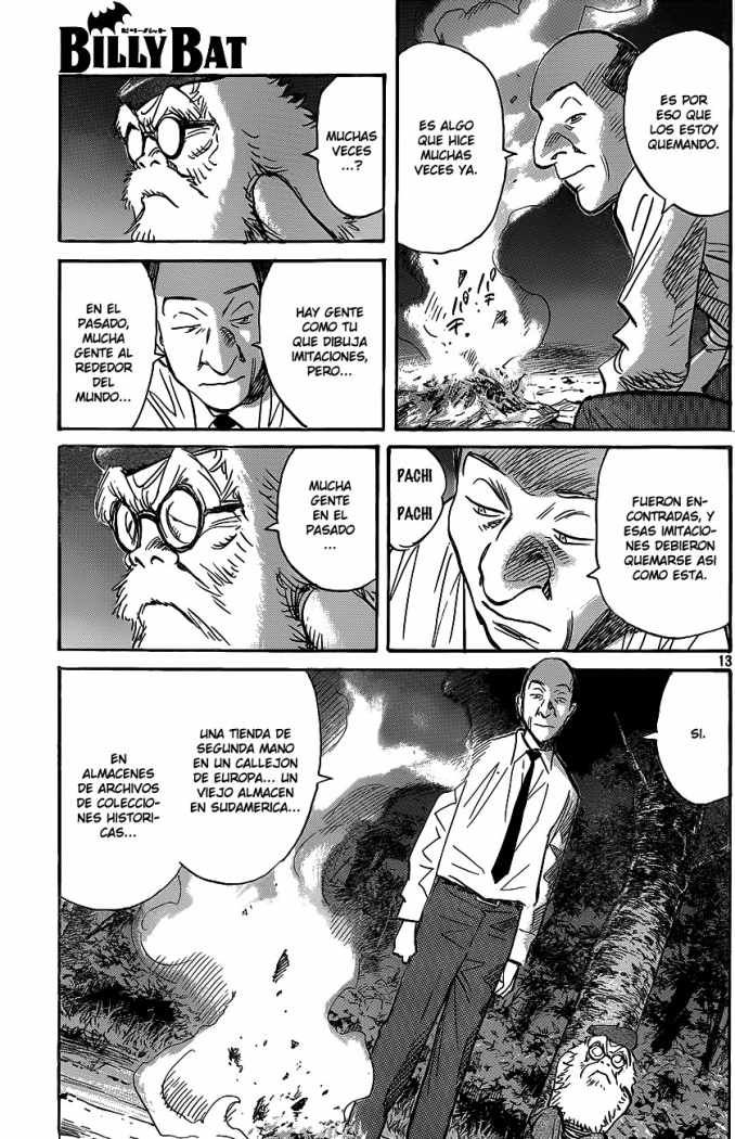 Read Billy Bat ES Manga Online