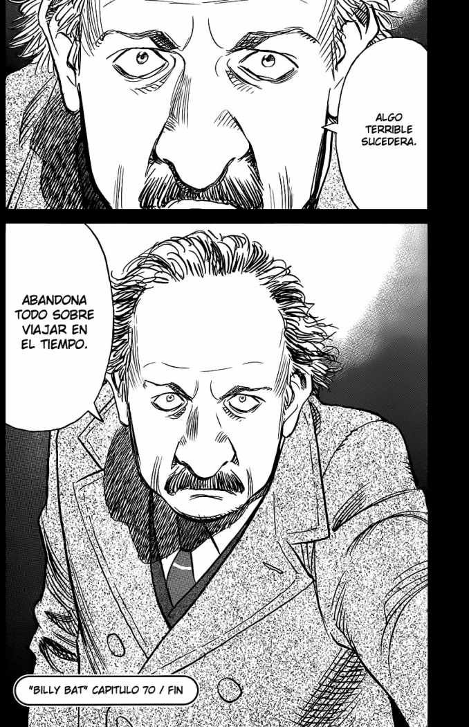 Read Billy Bat ES Manga Online