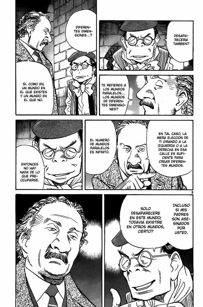 Read Billy Bat ES Manga Online