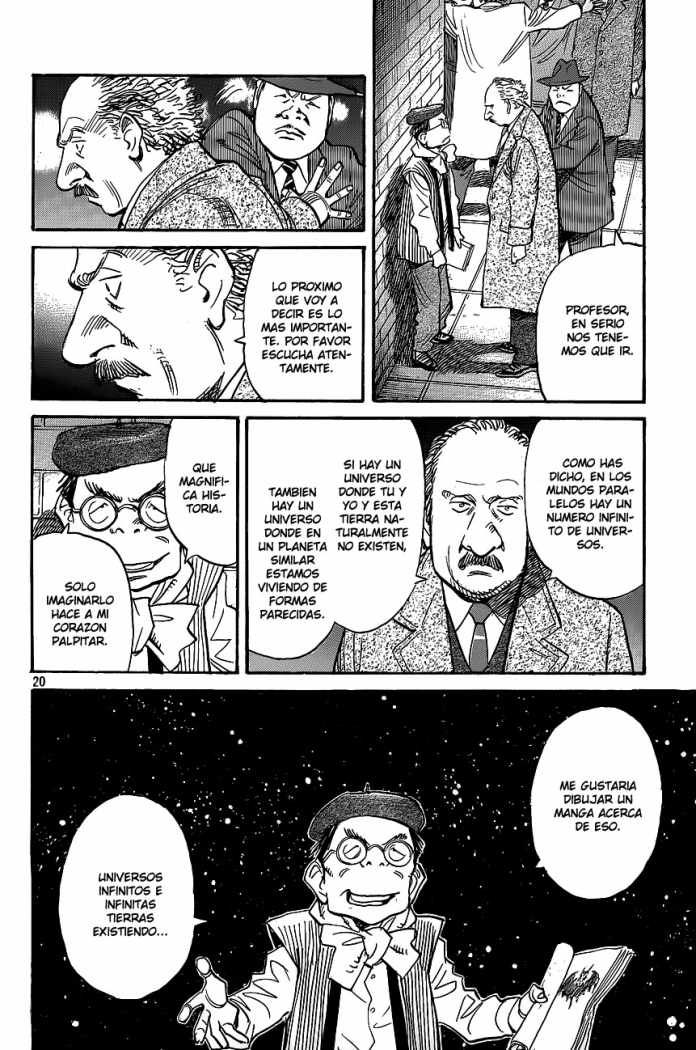 Read Billy Bat ES Manga Online