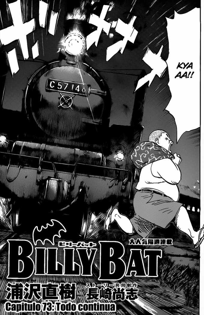 Read Billy Bat ES Manga Online