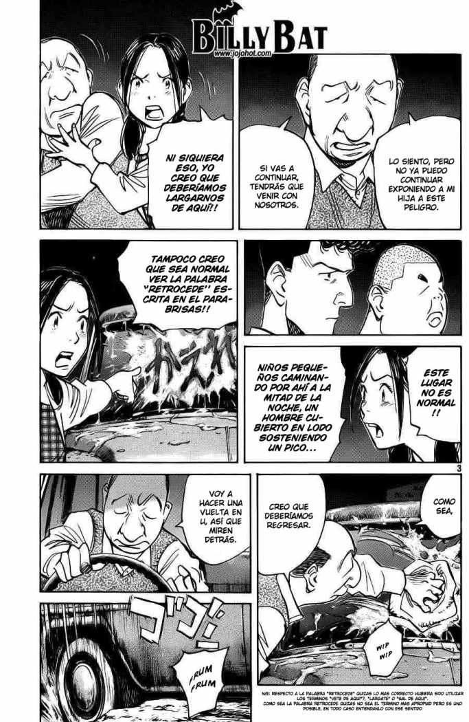 Read Billy Bat ES Manga Online