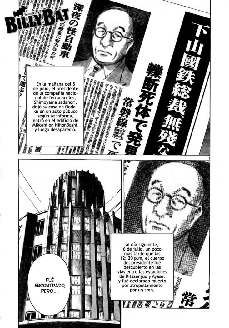 Read Billy Bat ES Manga Online