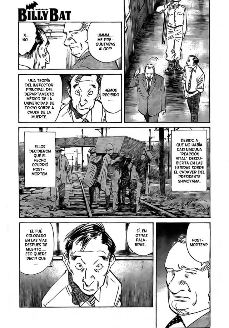 Read Billy Bat ES Manga Online