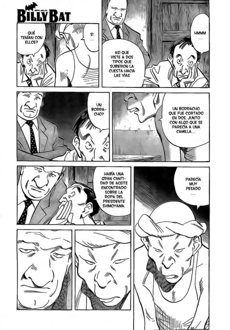 Read Billy Bat ES Manga Online
