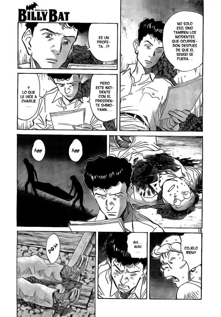 Read Billy Bat ES Manga Online