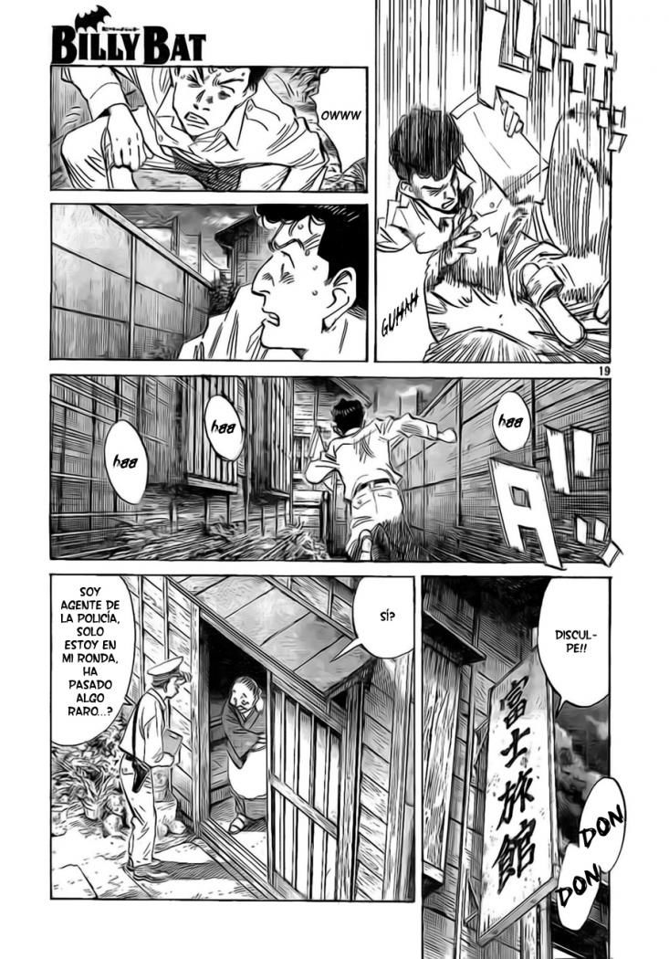 Read Billy Bat ES Manga Online