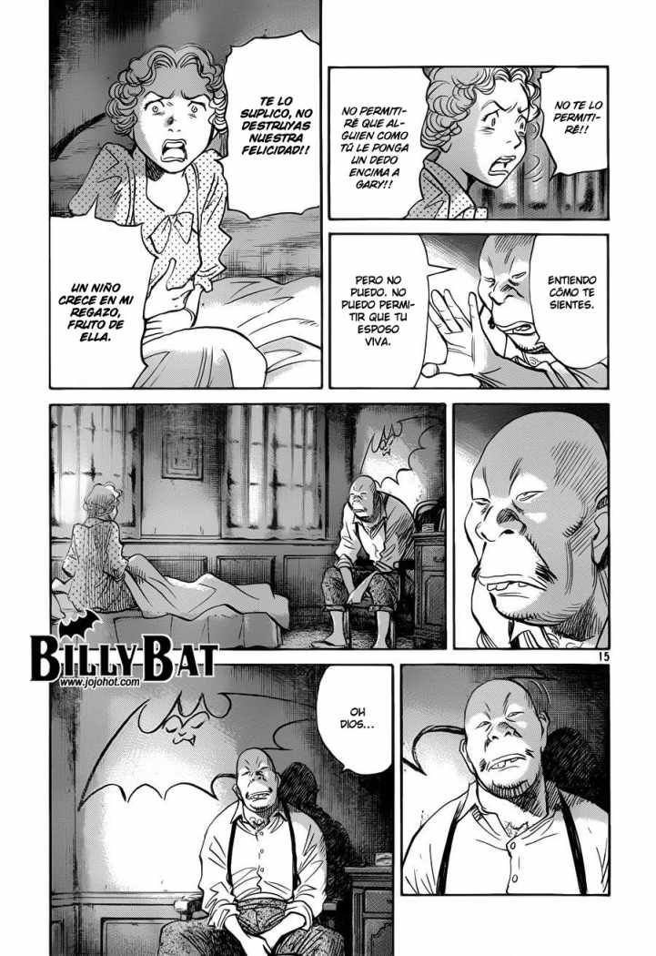 Read Billy Bat ES Manga Online