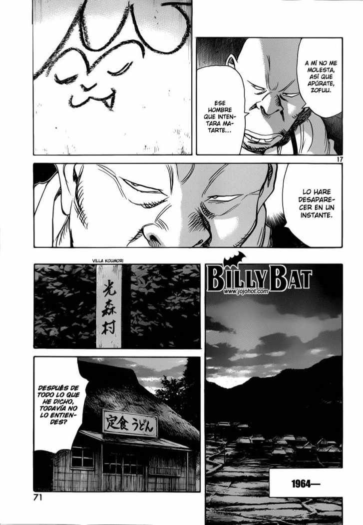 Read Billy Bat ES Manga Online