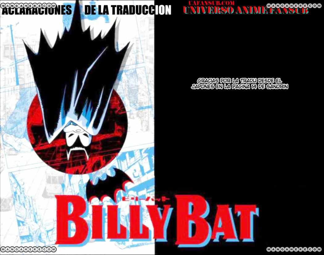 Read Billy Bat ES Manga Online