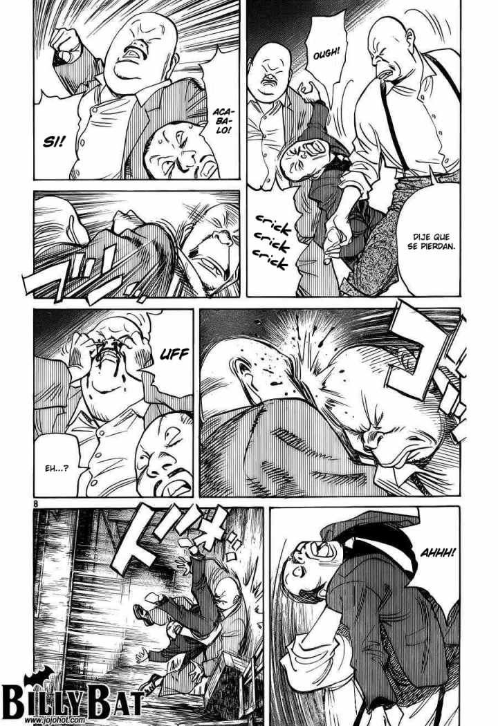 Read Billy Bat ES Manga Online