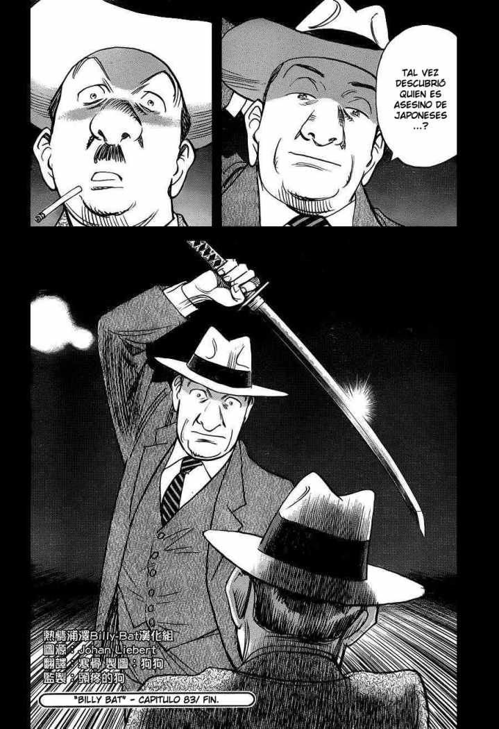 Read Billy Bat ES Manga Online