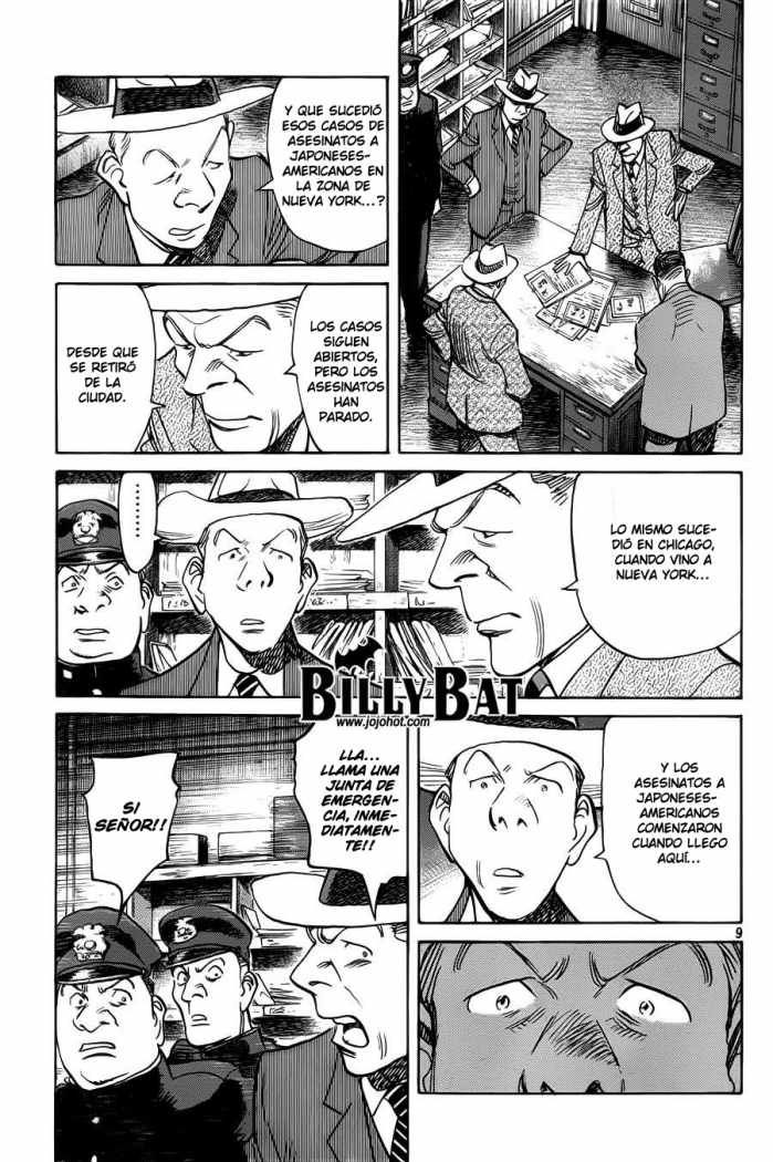 Read Billy Bat ES Manga Online