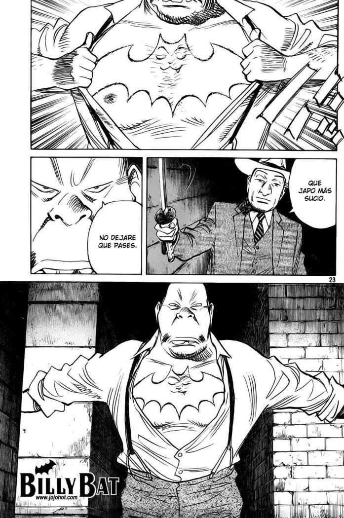 Read Billy Bat ES Manga Online
