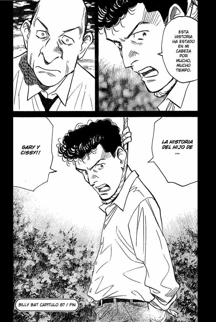 Read Billy Bat ES Manga Online